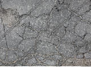 ground asphalt damaged cracky 0011